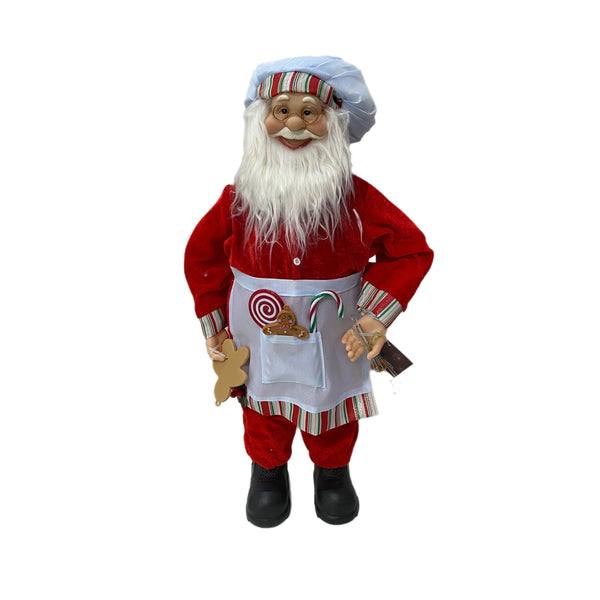 60CM SANTA CHEF